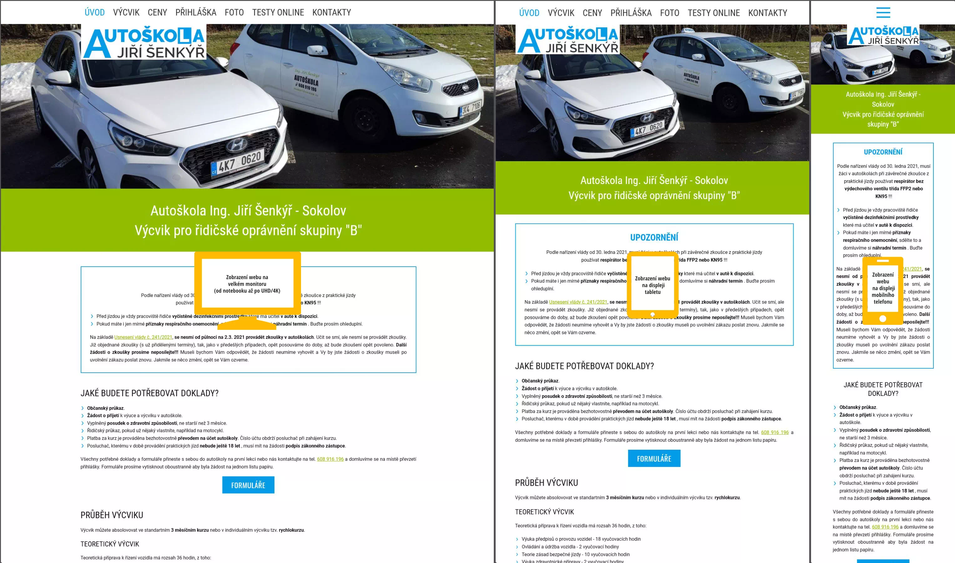 Reference Web - Autoškola